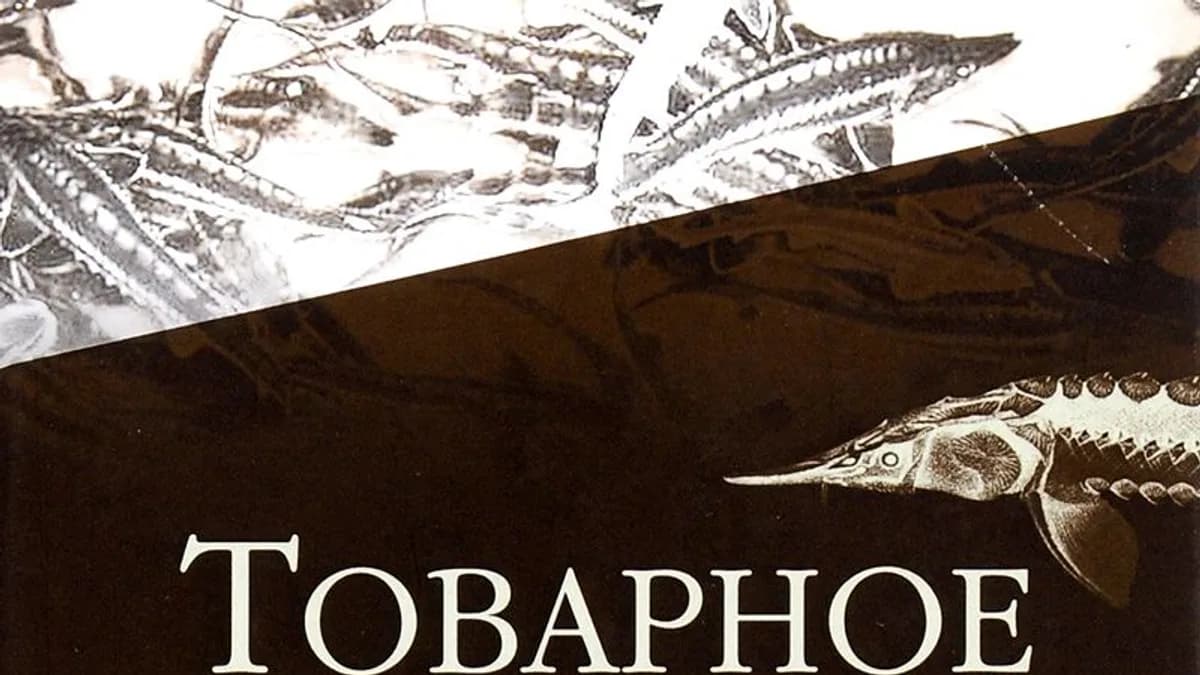 Обложка курса: Товарное осетроводство. Учебник. Площадка: Складчик