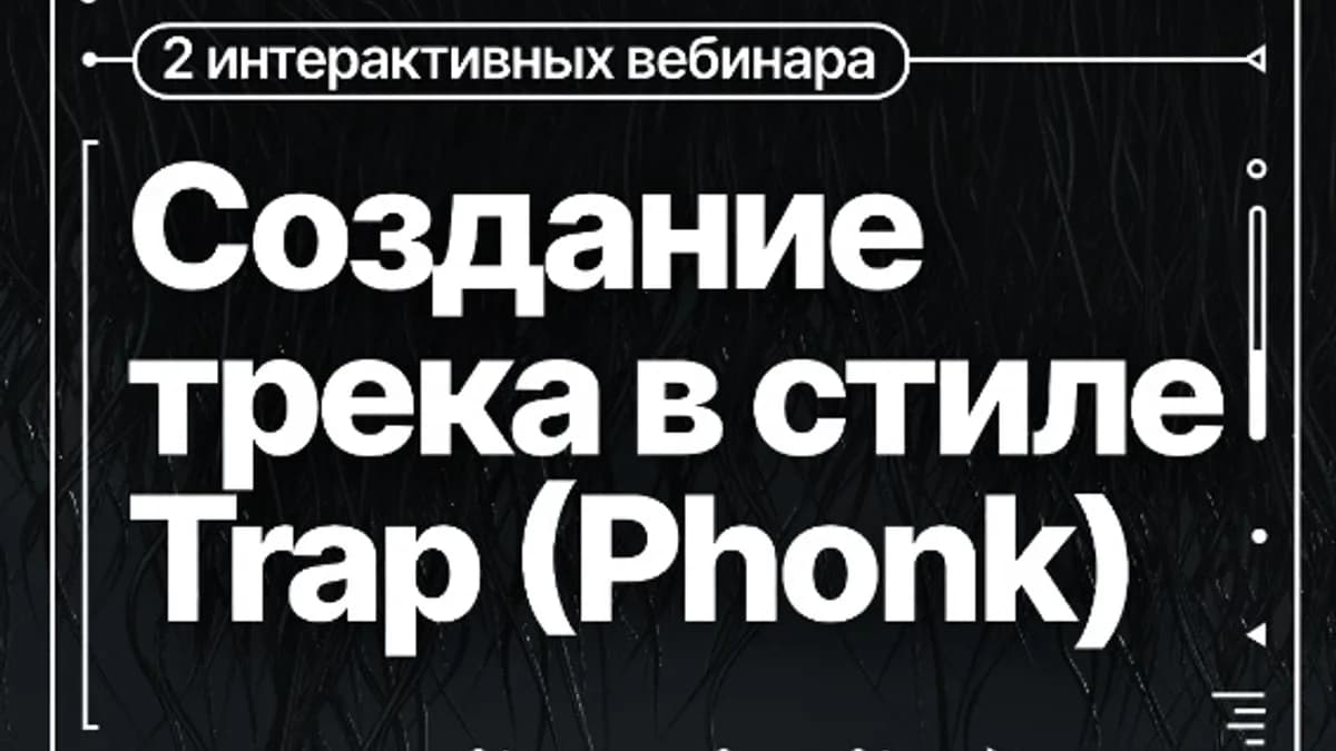 Обложка курса: [Tramplin] Создание трека в стиле Phonk (Fon.Leman). Площадка: Складчина.biz