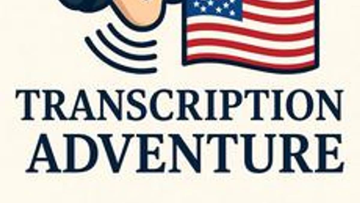 Обложка курса «Transcription Adventure» на Stepik