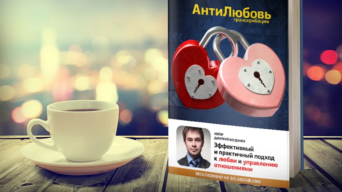 Обложка курса: [Транскрибация] Богданов, Клюхин - АнтиЛюбовь. Площадка: Складчик