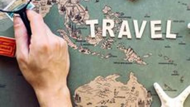 Обложка курса «Travel» на Stepik