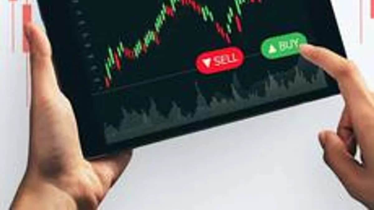 Обложка курса «Трейдинг для новичков» на Stepik