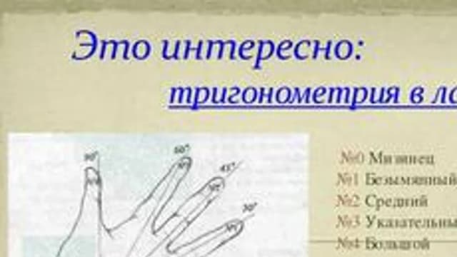 Обложка курса «тригонометрия 10-11» на Stepik