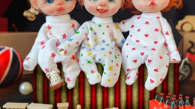 Обложка курса: Трио. Курс по кукле обитсу 11 (Регина Садыкова). Площадка: Складчина.biz