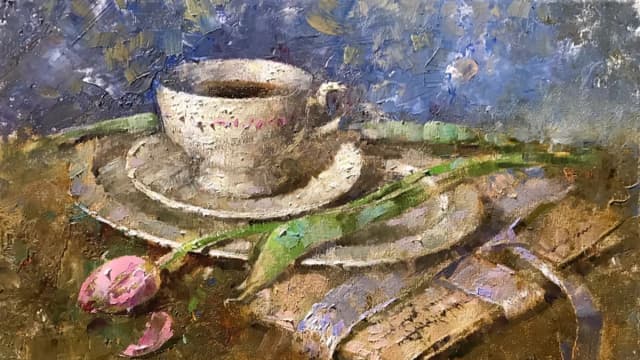 Обложка курса: Триптих Тихое признание в любви [Аурум]. Площадка: Складчик