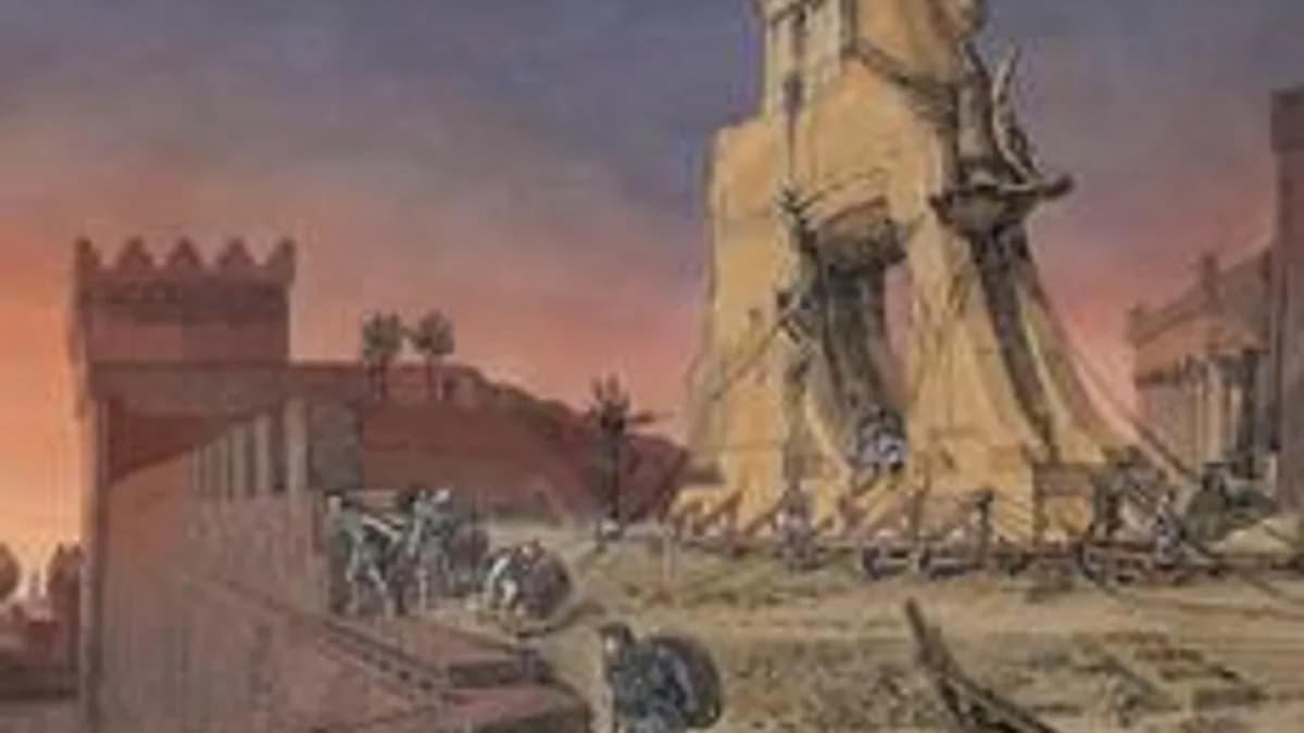 Обложка курса «Троянская война» на Stepik
