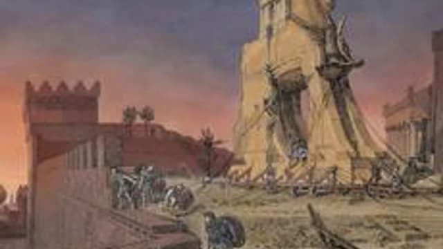 Обложка курса «Троянская война» на Stepik