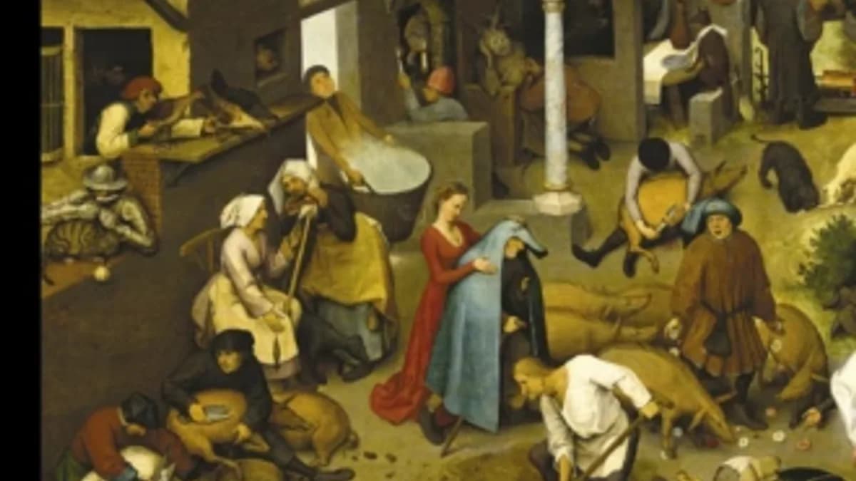Обложка курса: Трудолюбивое Средневековье [Вячеслав Шпаковский]. Площадка: Складчик