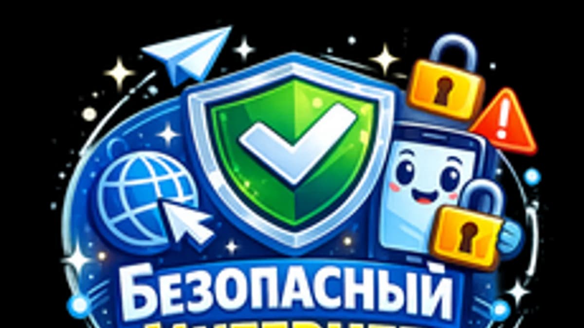 Обложка курса «Цифровая безопасность для детей» на Stepik