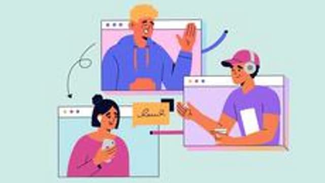 Обложка курса «Цифровой этикет в B2B и B2C: как общаться с клиентами онлайн» на Stepik