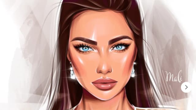 Обложка курса: Цифровой портрет [Alina Mali]. Площадка: Складчик