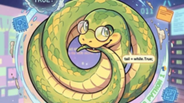Обложка курса «Циклы в Python» на Stepik