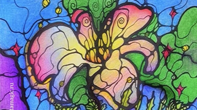Обложка курса: Цветок папоротника [Марина Артамонова]. Площадка: Складчик