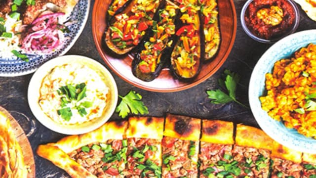 Обложка курса: Турецкая кухня [Ольга Кузьмина]. Площадка: Складчик