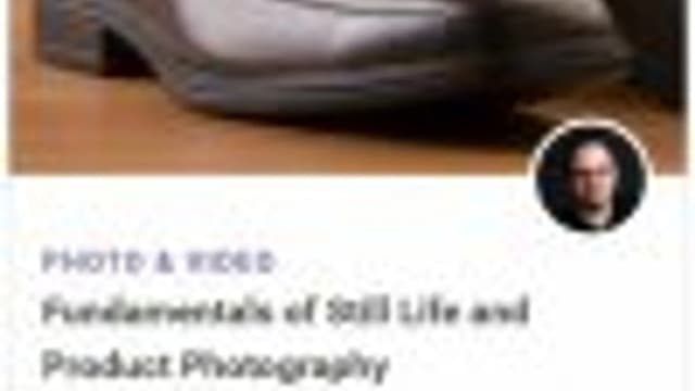 Обложка курса: [tuts+] Основы предметной фотосъемки. Площадка: Складчик