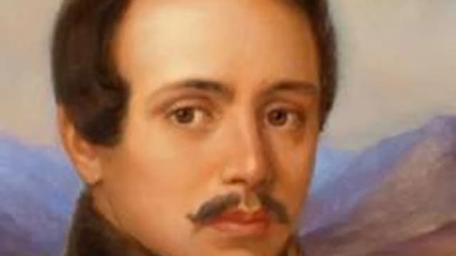 Обложка курса «Творчество М.Ю.Лермонтова» на Stepik