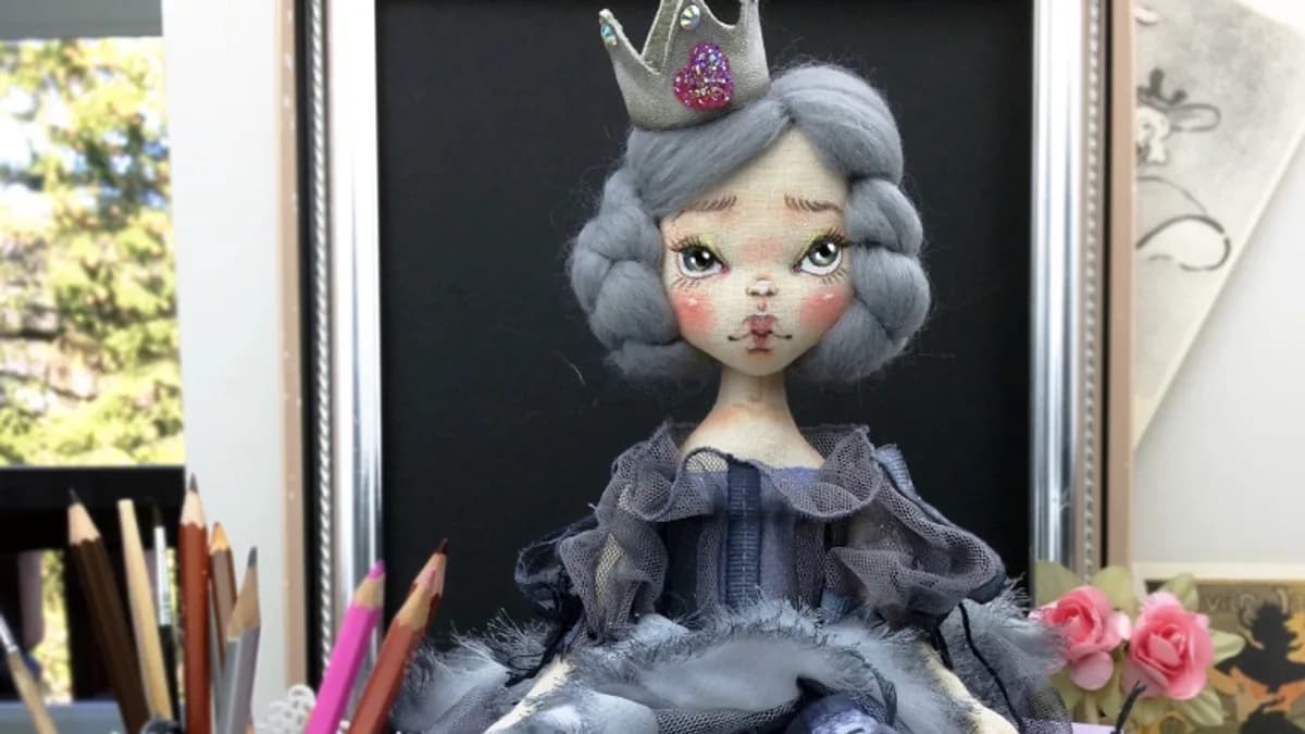 Обложка курса: [Twenty - five toys] Принцесса Лея (София Покровская). Площадка: Складчина.biz