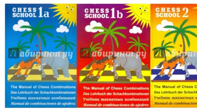 Обложка курса: Учебник шахматных комбинаций. Площадка: Складчик