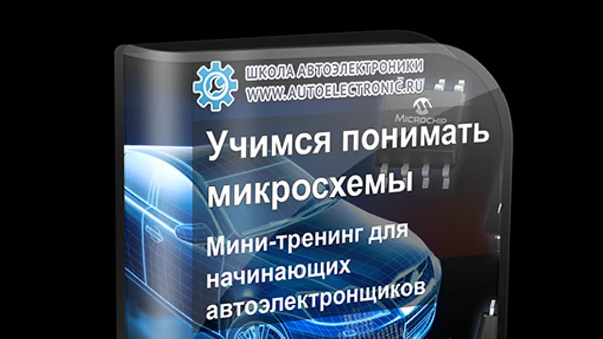 Обложка курса: Учимся понимать микросхемы. Площадка: Складчик