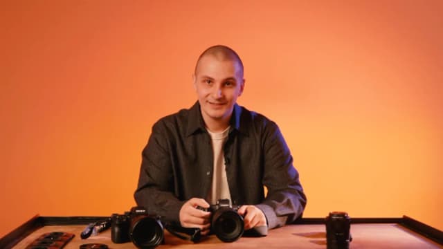 Обложка курса: [Udemy] Курс начинающих фотографов (Макс Баев). Площадка: Складчина.biz
