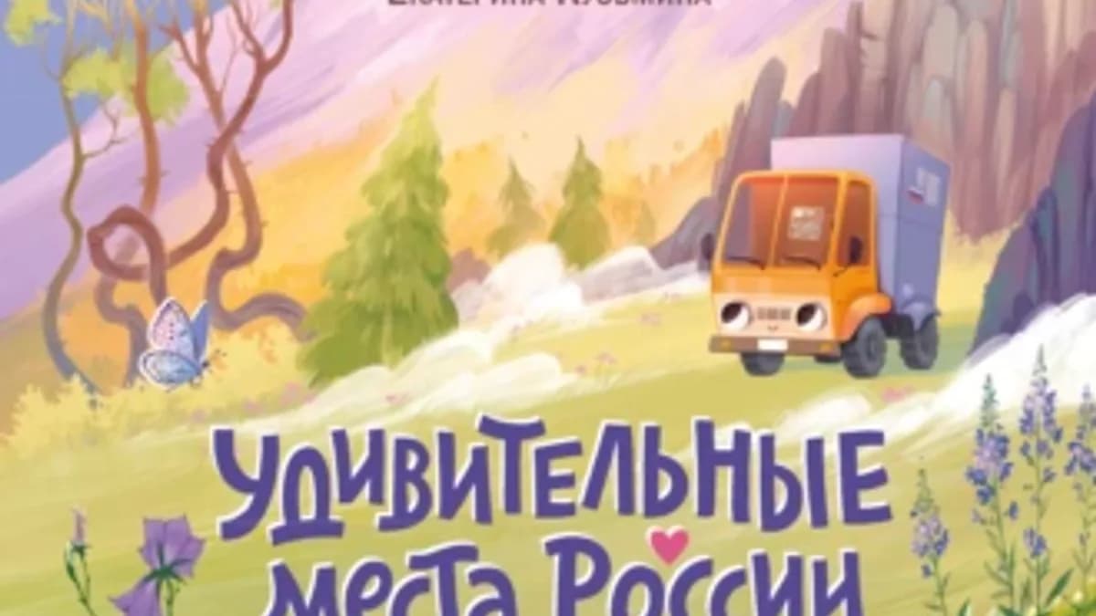 Обложка курса: Удивительные места России [Екатерина Кузьмина]. Площадка: Складчик