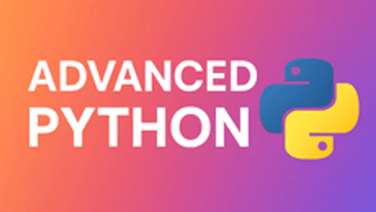 Обложка курса «Углублённый Python» на Stepik