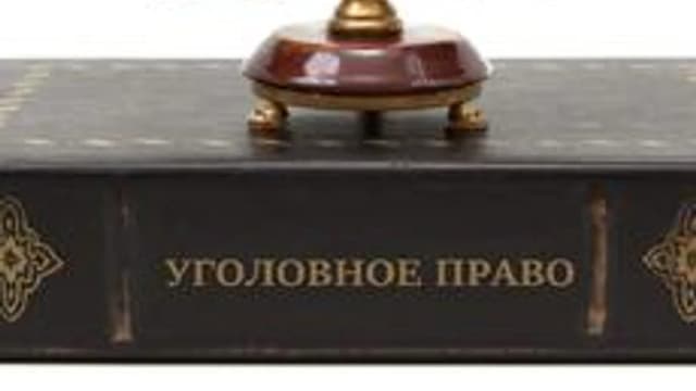 Обложка курса «Уголовное право» на Stepik