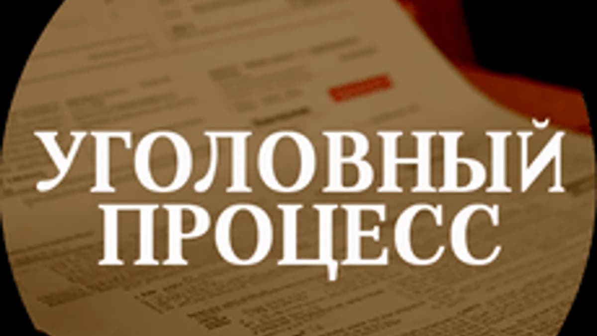 Обложка курса «Уголовный процесс» на Stepik