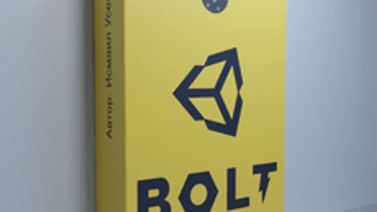 Обложка курса «Unity Bolt - визуальное программирование» на Stepik