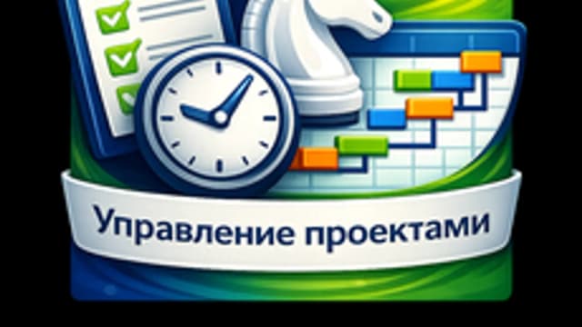 Обложка курса «Управление проектами (2026)» на Stepik