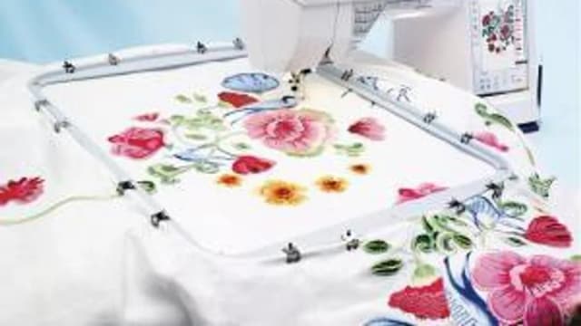 Обложка курса: Уроки машинной вышивки. Площадка: Складчик