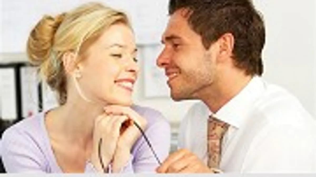 Обложка курса: Уверенность при флирте. Площадка: Складчик