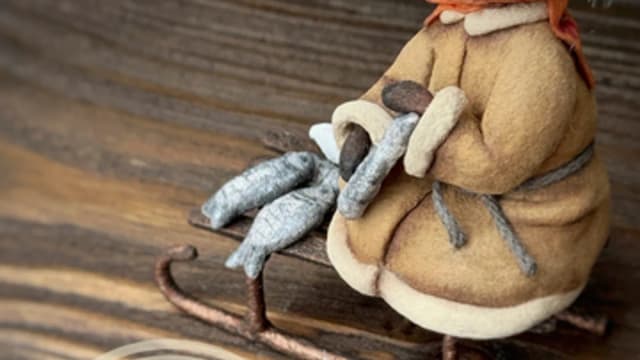 Обложка курса: [Vatavinovata] Лиса на санках (Наталья Сулейманова). Площадка: Складчина.biz
