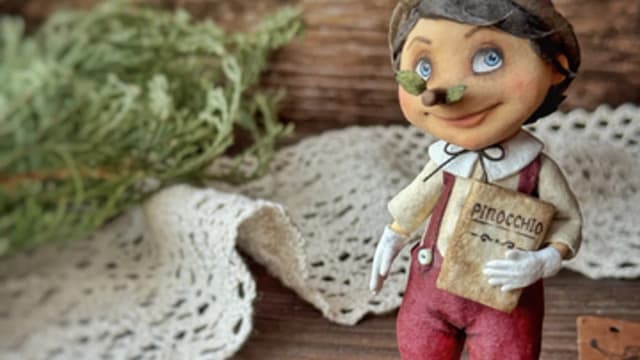 Обложка курса: [Vatavinovata] Пиноккио (Наталья Сулейманова). Площадка: Складчина.biz
