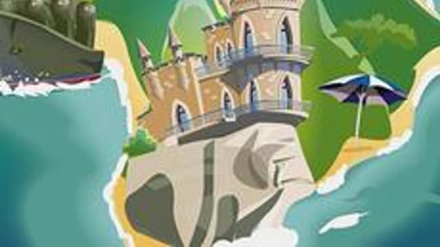 Обложка курса «Вдоль побережья Крыма» на Stepik