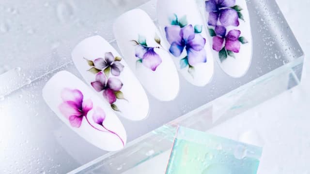 Обложка курса: Вебинар Aquarelle Light [Parisnail] [Юлия Кузнецова]. Площадка: Складчик