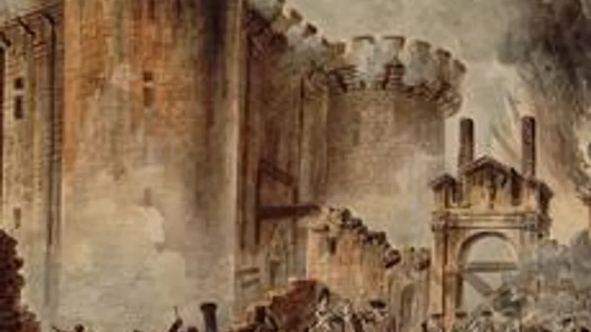 Обложка курса «Великая Французская Революция» на Stepik