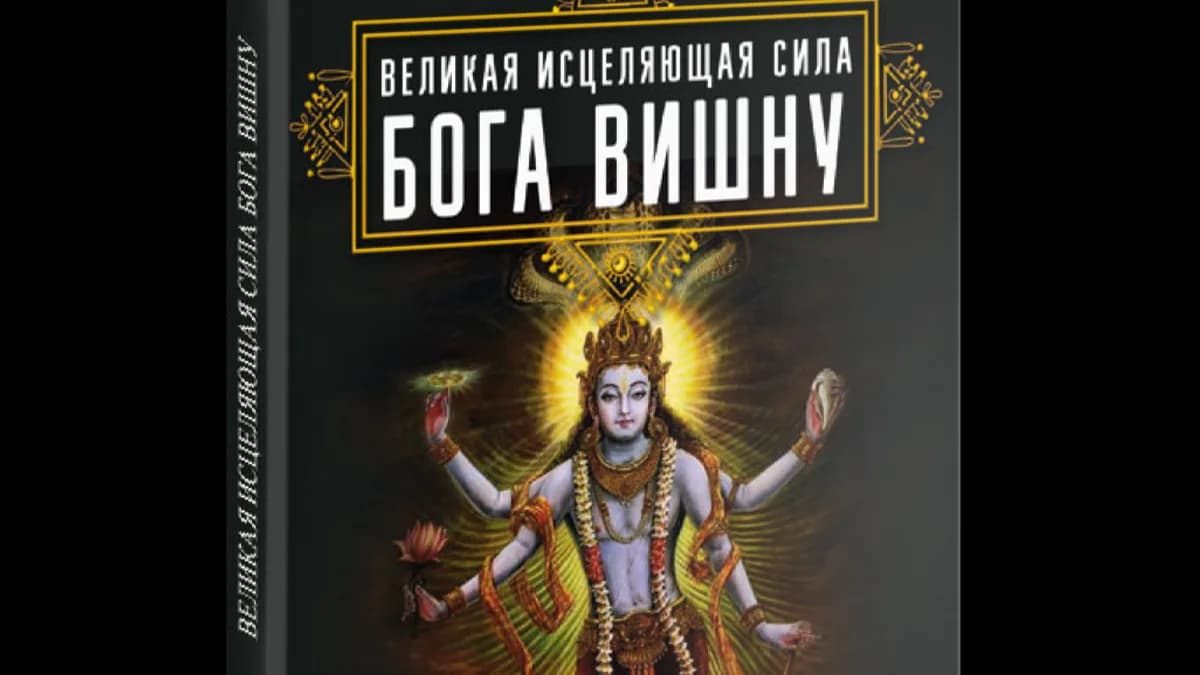 Обложка курса: Великая исцеляющая сила Бога Вишну [Раокриом]. Площадка: Складчик