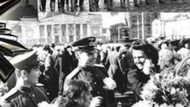 Обложка курса «Великая Отечественная война» на Stepik