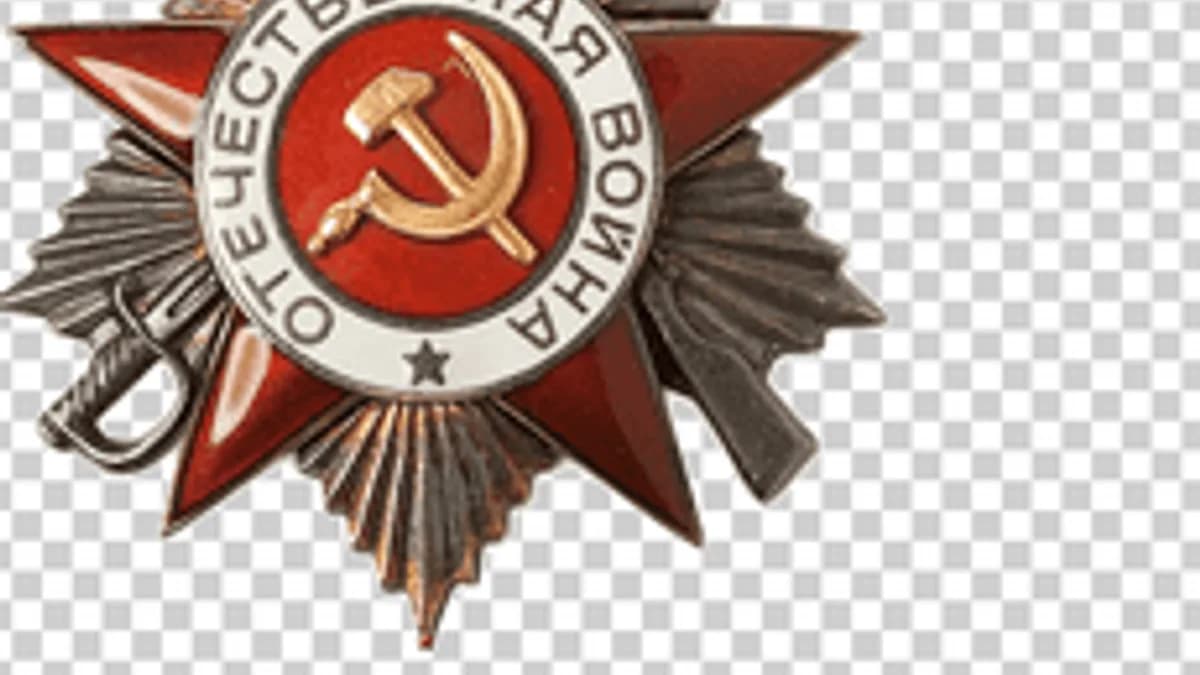 Обложка курса «Великая Отечественная Война» на Stepik