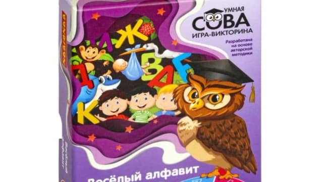 Обложка курса: Веселый алфавит [Bondibon]. Площадка: Складчик