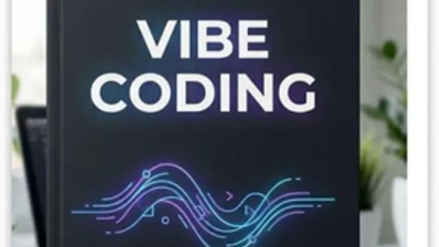 Обложка курса: Vibe Coding. Полное руководство [Виктор Грек]. Площадка: Складчик