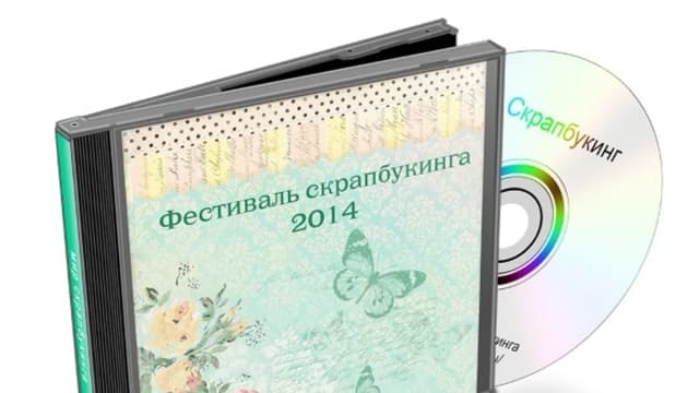 Обложка курса: Видео МК по скрапбукингу. Площадка: Складчик