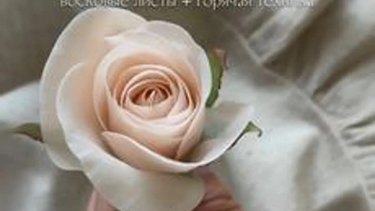 Обложка курса «Видео-уроки "Свечи цветы"» на Stepik