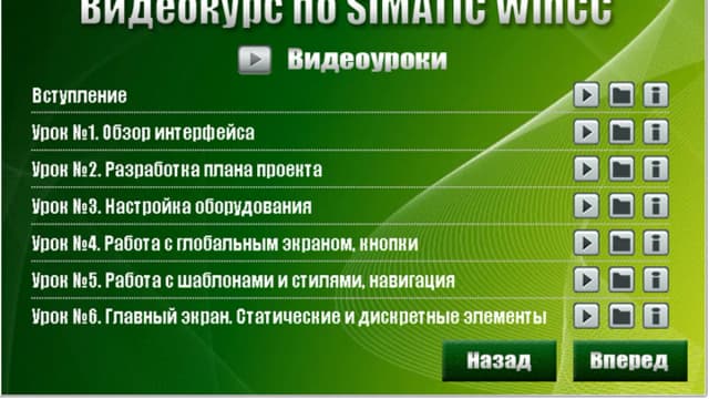 Обложка курса: Видеокурс по SIMATIC WinCC [Роман Понятовский] [Повтор]. Площадка: Складчик