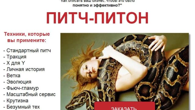 Обложка курса: Вик Орлов. Питч-Питон.. Площадка: Складчик
