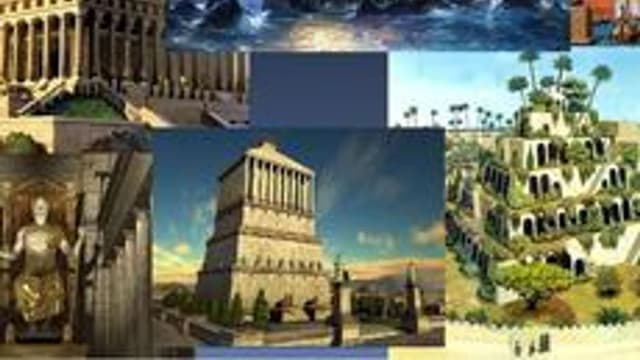 Обложка курса «Викторина 7 чудес» на Stepik
