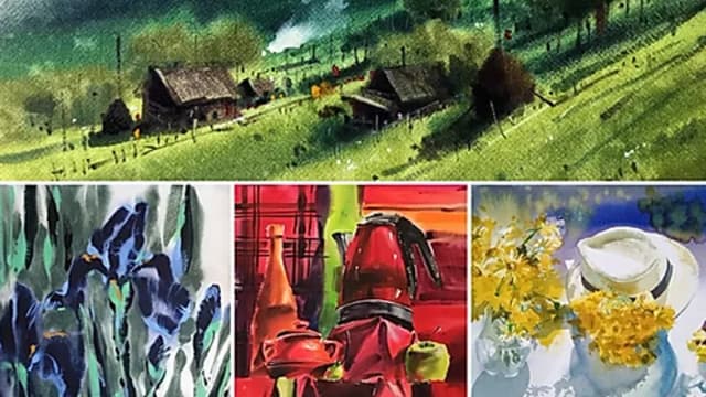 Обложка курса: Виртуальный пленер 3 [belkabrush]. Площадка: Складчик