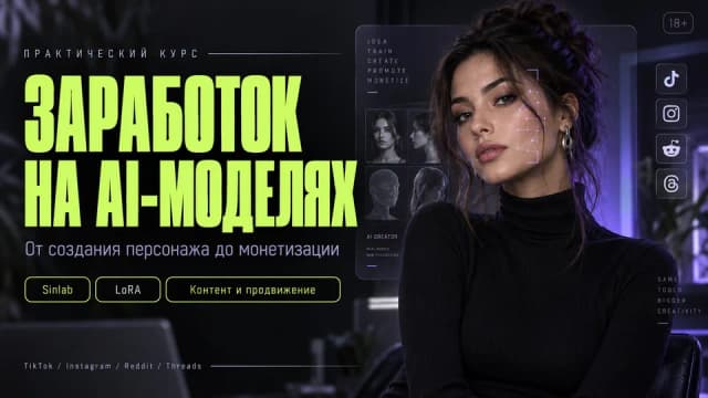 Заработок на AI-Моделях 18+