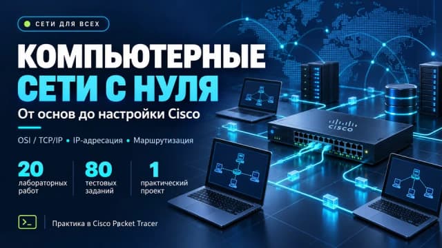 Компьютерные сети (Начальный курс — Switching and Routing)